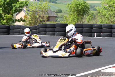 10/05/2015 : 3ème manche du Championnat du Sud à Belmont sur Rance (Photos Stéphane Agnus) 2015 — karting