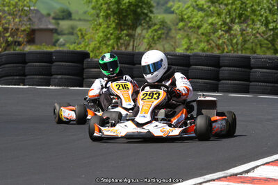 10/05/2015 : 3ème manche du Championnat du Sud à Belmont sur Rance (Photos Stéphane Agnus) 2015 — karting