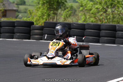 10/05/2015 : 3ème manche du Championnat du Sud à Belmont sur Rance (Photos Stéphane Agnus) 2015 — karting