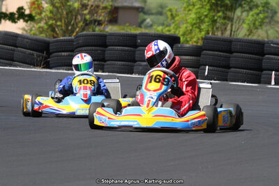 10/05/2015 : 3ème manche du Championnat du Sud à Belmont sur Rance (Photos Stéphane Agnus) 2015 — karting