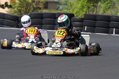 10/05/2015 : 3ème manche du Championnat du Sud à Belmont sur Rance (Photos Stéphane Agnus) 2015 — karting