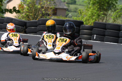 10/05/2015 : 3ème manche du Championnat du Sud à Belmont sur Rance (Photos Stéphane Agnus) 2015 — karting