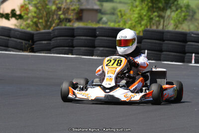 10/05/2015 : 3ème manche du Championnat du Sud à Belmont sur Rance (Photos Stéphane Agnus) 2015 — karting