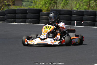 10/05/2015 : 3ème manche du Championnat du Sud à Belmont sur Rance (Photos Stéphane Agnus) 2015 — karting