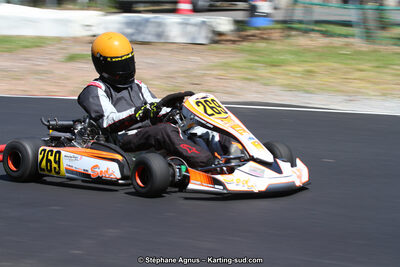 10/05/2015 : 3ème manche du Championnat du Sud à Belmont sur Rance (Photos Stéphane Agnus) 2015 — karting