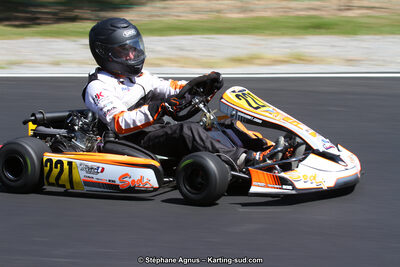10/05/2015 : 3ème manche du Championnat du Sud à Belmont sur Rance (Photos Stéphane Agnus) 2015 — karting