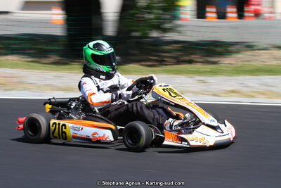 10/05/2015 : 3ème manche du Championnat du Sud à Belmont sur Rance (Photos Stéphane Agnus) 2015 — karting