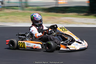 10/05/2015 : 3ème manche du Championnat du Sud à Belmont sur Rance (Photos Stéphane Agnus) 2015 — karting
