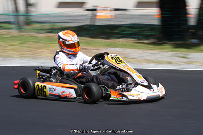 10/05/2015 : 3ème manche du Championnat du Sud à Belmont sur Rance (Photos Stéphane Agnus) 2015 — karting