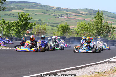 10/05/2015 : 3ème manche du Championnat du Sud à Belmont sur Rance (Photos Stéphane Agnus) 2015 — karting
