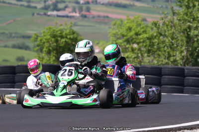 10/05/2015 : 3ème manche du Championnat du Sud à Belmont sur Rance (Photos Stéphane Agnus) 2015 — karting