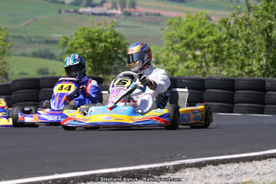 10/05/2015 : 3ème manche du Championnat du Sud à Belmont sur Rance (Photos Stéphane Agnus) 2015 — karting