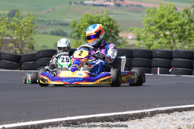 10/05/2015 : 3ème manche du Championnat du Sud à Belmont sur Rance (Photos Stéphane Agnus) 2015 — karting