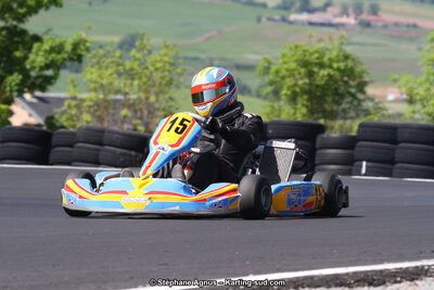 10/05/2015 : 3ème manche du Championnat du Sud à Belmont sur Rance (Photos Stéphane Agnus) 2015 — karting