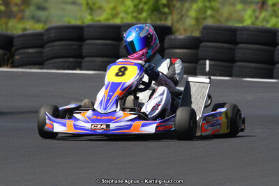 10/05/2015 : 3ème manche du Championnat du Sud à Belmont sur Rance (Photos Stéphane Agnus) 2015 — karting