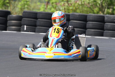 10/05/2015 : 3ème manche du Championnat du Sud à Belmont sur Rance (Photos Stéphane Agnus) 2015 — karting