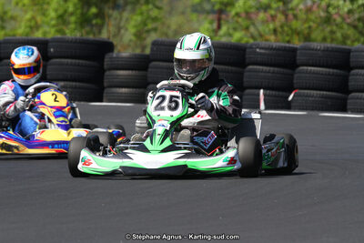 10/05/2015 : 3ème manche du Championnat du Sud à Belmont sur Rance (Photos Stéphane Agnus) 2015 — karting