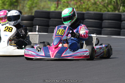 10/05/2015 : 3ème manche du Championnat du Sud à Belmont sur Rance (Photos Stéphane Agnus) 2015 — karting