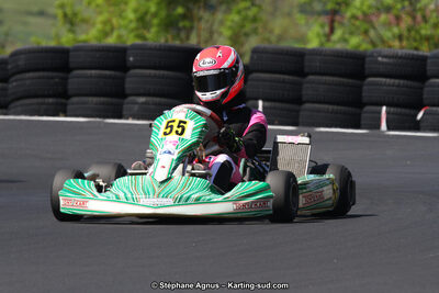 10/05/2015 : 3ème manche du Championnat du Sud à Belmont sur Rance (Photos Stéphane Agnus) 2015 — karting