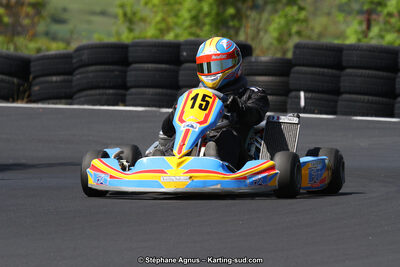 10/05/2015 : 3ème manche du Championnat du Sud à Belmont sur Rance (Photos Stéphane Agnus) 2015 — karting