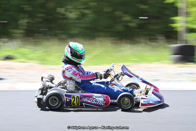 10/05/2015 : 3ème manche du Championnat du Sud à Belmont sur Rance (Photos Stéphane Agnus) 2015 — karting