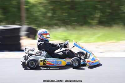 10/05/2015 : 3ème manche du Championnat du Sud à Belmont sur Rance (Photos Stéphane Agnus) 2015 — karting