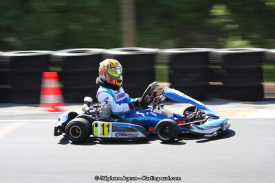 10/05/2015 : 3ème manche du Championnat du Sud à Belmont sur Rance (Photos Stéphane Agnus) 2015 — karting