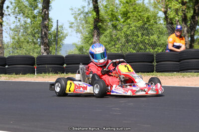 10/05/2015 : 3ème manche du Championnat du Sud à Belmont sur Rance (Photos Stéphane Agnus) 2015 — karting