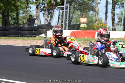 10/05/2015 : 3ème manche du Championnat du Sud à Belmont sur Rance (Photos Stéphane Agnus) 2015 — karting