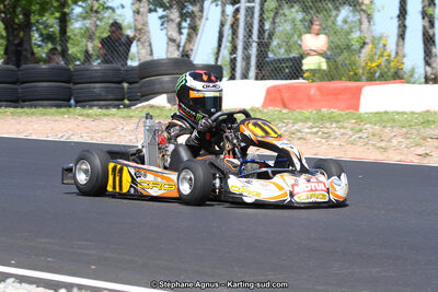10/05/2015 : 3ème manche du Championnat du Sud à Belmont sur Rance (Photos Stéphane Agnus) 2015 — karting