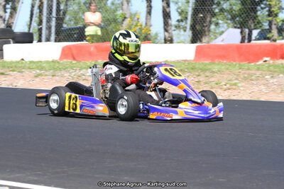 10/05/2015 : 3ème manche du Championnat du Sud à Belmont sur Rance (Photos Stéphane Agnus) 2015 — karting