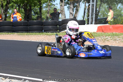 10/05/2015 : 3ème manche du Championnat du Sud à Belmont sur Rance (Photos Stéphane Agnus) 2015 — karting