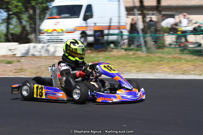 10/05/2015 : 3ème manche du Championnat du Sud à Belmont sur Rance (Photos Stéphane Agnus) 2015 — karting