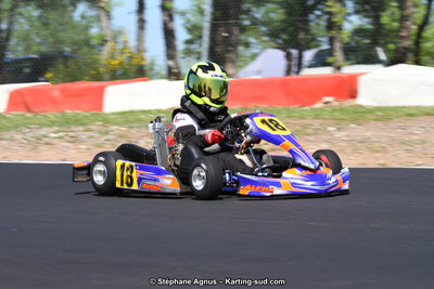10/05/2015 : 3ème manche du Championnat du Sud à Belmont sur Rance (Photos Stéphane Agnus) 2015 — karting