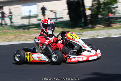 10/05/2015 : 3ème manche du Championnat du Sud à Belmont sur Rance (Photos Stéphane Agnus) 2015 — karting