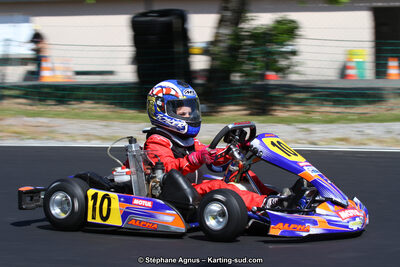 10/05/2015 : 3ème manche du Championnat du Sud à Belmont sur Rance (Photos Stéphane Agnus) 2015 — karting