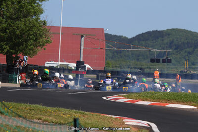 10/05/2015 : 3ème manche du Championnat du Sud à Belmont sur Rance (Photos Stéphane Agnus) 2015 — karting