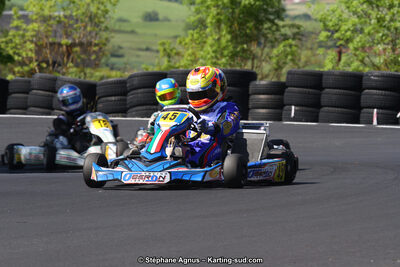 10/05/2015 : 3ème manche du Championnat du Sud à Belmont sur Rance (Photos Stéphane Agnus) 2015 — karting
