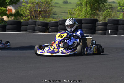 10/05/2015 : 3ème manche du Championnat du Sud à Belmont sur Rance (Photos Stéphane Agnus) 2015 — karting