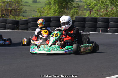 10/05/2015 : 3ème manche du Championnat du Sud à Belmont sur Rance (Photos Stéphane Agnus) 2015 — karting