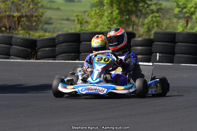 10/05/2015 : 3ème manche du Championnat du Sud à Belmont sur Rance (Photos Stéphane Agnus) 2015 — karting