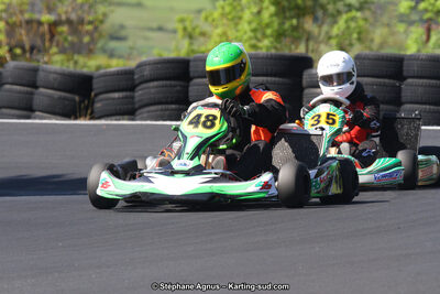 10/05/2015 : 3ème manche du Championnat du Sud à Belmont sur Rance (Photos Stéphane Agnus) 2015 — karting
