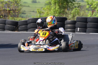 10/05/2015 : 3ème manche du Championnat du Sud à Belmont sur Rance (Photos Stéphane Agnus) 2015 — karting