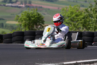 10/05/2015 : 3ème manche du Championnat du Sud à Belmont sur Rance (Photos Stéphane Agnus) 2015 — karting