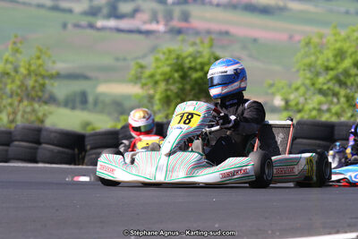 10/05/2015 : 3ème manche du Championnat du Sud à Belmont sur Rance (Photos Stéphane Agnus) 2015 — karting