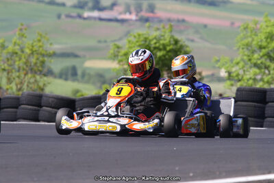 10/05/2015 : 3ème manche du Championnat du Sud à Belmont sur Rance (Photos Stéphane Agnus) 2015 — karting