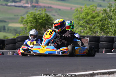 10/05/2015 : 3ème manche du Championnat du Sud à Belmont sur Rance (Photos Stéphane Agnus) 2015 — karting
