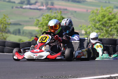 10/05/2015 : 3ème manche du Championnat du Sud à Belmont sur Rance (Photos Stéphane Agnus) 2015 — karting