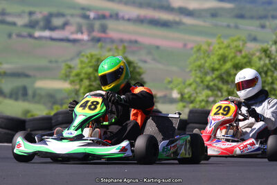 10/05/2015 : 3ème manche du Championnat du Sud à Belmont sur Rance (Photos Stéphane Agnus) 2015 — karting