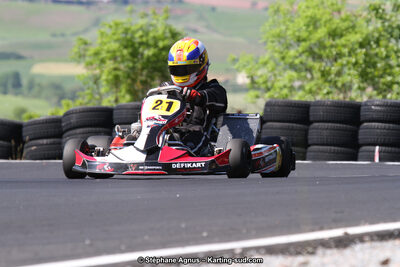 10/05/2015 : 3ème manche du Championnat du Sud à Belmont sur Rance (Photos Stéphane Agnus) 2015 — karting